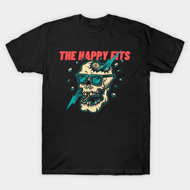 the happy fits T-Shirt by Maria crew